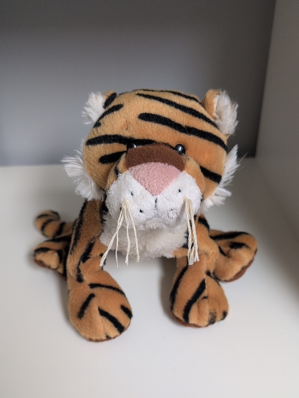 💜2/$20💜 Webkinz Bengal Tiger No Code HM166 Y2K Collectible Plush GANZ